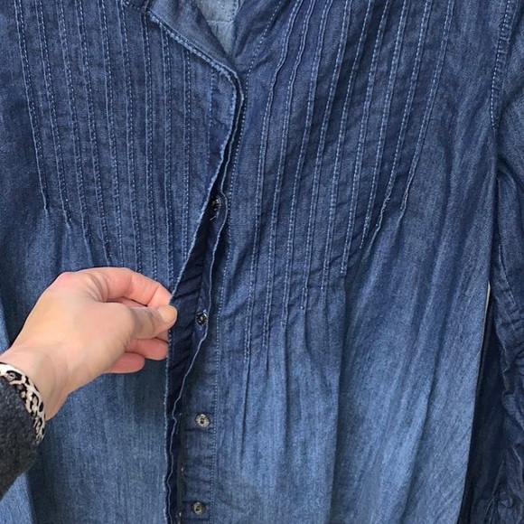 Button down blouse - Picture 3 of 5